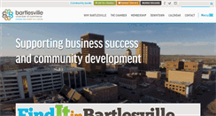 Desktop Screenshot of bartlesville.com