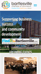 Mobile Screenshot of bartlesville.com